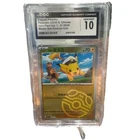Captain Pikachu 2025 S-Chinese Masterball Holo 0705/09 CGC 10