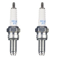 NGK ZüNdkerze CR9EK 4548 2Er Set (FüR: Suzuki GSX 750 F AK 98-06 )