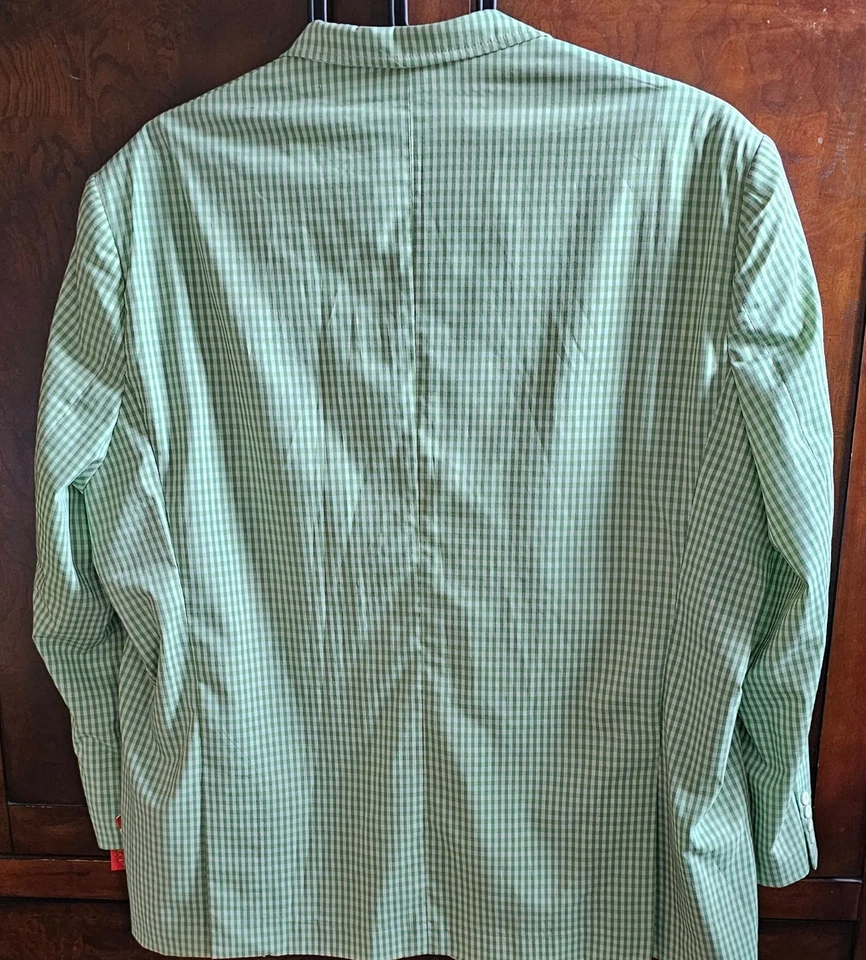 Blazer de lino Inserch 6X grande y alto para hombre Foto 2 de 4