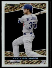 2021 Topps Chrome Update #BGC-8 Cody Bellinger Topps Black Gold