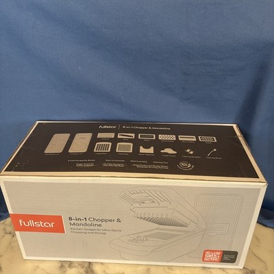 Fullstar 8-in-1 Chopper & Mandoline - Kitchen Gadget-New In Box -Great Gift Idea
