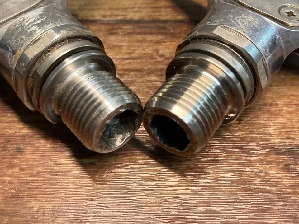 SHIMANO DURA-ACE PD-7810 SPD-SL Eje de pedal sin clip Juego Ciclismo Piezas Foto 3 de 4