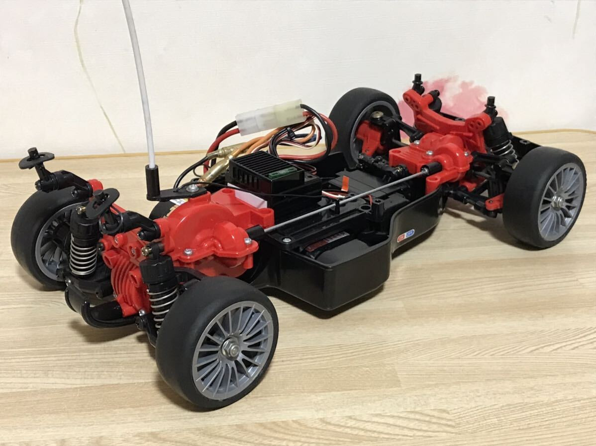 1/10 Tamiya Peugeot 406 St Racing Car Radio Control Body 1/10 Tamiya Peugeot 406 St Racing Car Radio Control Body