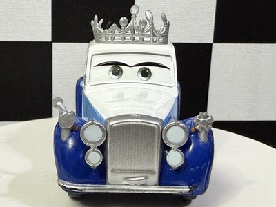 Disney Pixar Cars 2 The Queen Deluxe 1:55 Diecast FC Queen - Missing Parts