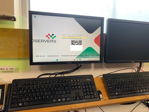 HPE ProLiant DL360 Gen9 Server Dual 12-Core E5-2650 v4 64GB RAM 5x 900GB Proxmox - Bild 8 von 10