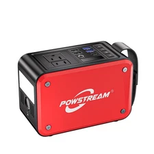 88.8Wh Portable Power Station with 80W AC Outlet USB QC3.0 Port Por... Fast Ship