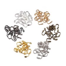 30-100pcs 4.5x4mm Wire Protectors Wire Guard Guardian Protectors Loops U Shape a
