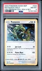 PSA 8 Rayquaza Holo 029/159 Crown Zenith Premium Collection Sea & Sky Pokemon
