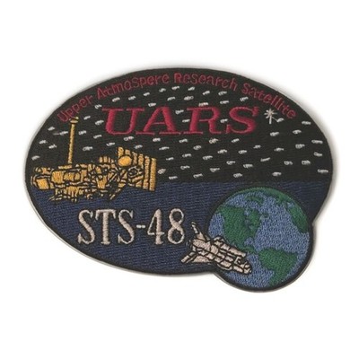 The Upper Atmosphere Research Satellite (UARS) NASA Patch Never Used