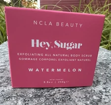 NCLA Hey, Sugar Watermelon Body Scrub 8.8 oz – New Sealed – Hard to Find