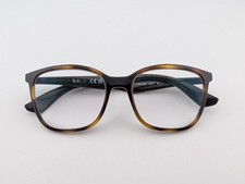 Ray Ban Eyeglasses, Frames Only, RB 7066 5577, 54-17-145, Brown Tortoise