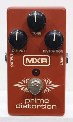 MXR Prime Distortion Electric Guitar Effects Pedal  TESTED    (10411)