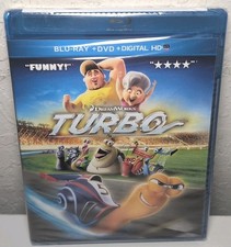 2013 TURBO BLU RAY  DVD STARRING RYAN REYNOLDS NEW B93