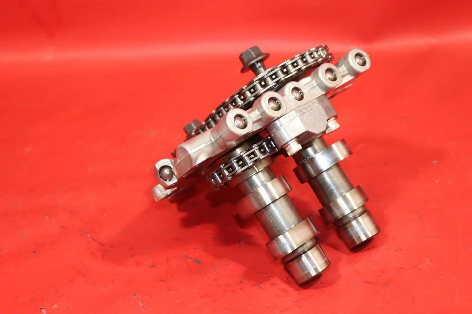 2013 HARLEY-DAVIDSON ELECTRA GLIDE ULTRA LIMITED FLHTK CAM PLATE W/ CAMSHAFTS Foto 4 de 4