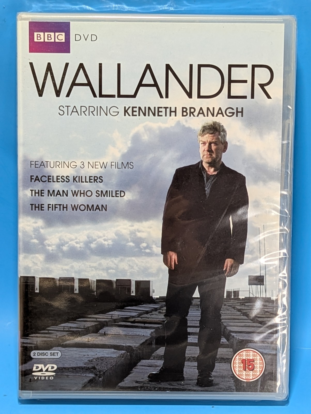 Wallander - Series 2  - Complete (DVD, 2010) NEW