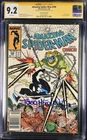 Amazing Spider-Man #299 Newsstand CGC 9.2 Todd McFarlane Signature Series (W)