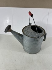 Galvanized Watering Can