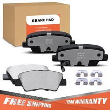 Rear Brake Pads for 2014-2018 Kia Forte Optima 2013-2017 Hyundai Elantra Sonata
