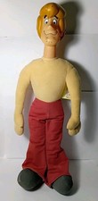 2000 Talking Shaggy Plush Electronic Scooby-Doo 17" Cartoon Network WORKS