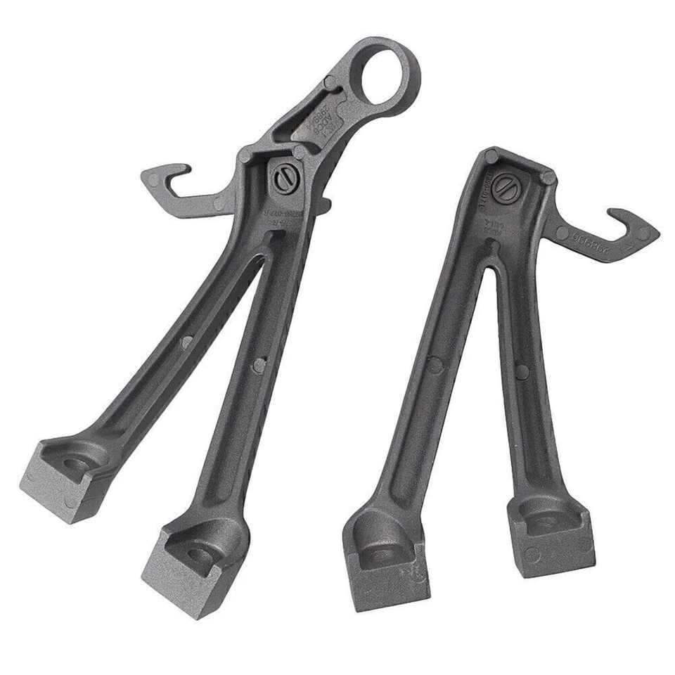 1x Rear Footrest Assembly Kit with Foot Pegs For Suzuki GSXR600 GSXR750 2008-10 - Imagem 4 de 4