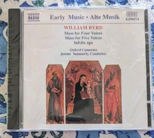 William Byrd Masses for Four & Five Voices and Infelix Ego (CD) Album