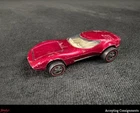 Vintage 1969 Original Mattel Hot Wheels Redline Torero Concept Car Pink Magenta