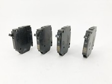 Lot of 4 GE General Electric THQP130 Circuit Breakers 30A 120/240V 1 Pole