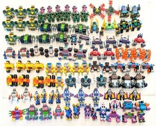 CHOOSE: Vintage 1992-1994 Z-Bots Figures Galoob Linkbots