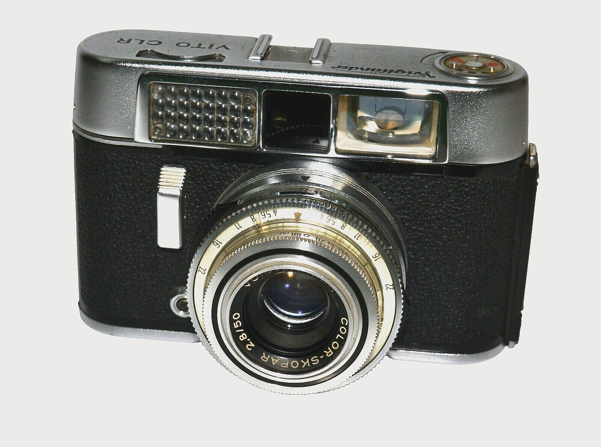 Voigtlander Vito CLR Rare 35mm Camera | eBay