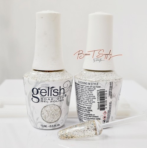 Gelish Soak-Off Gel Polish 0.6 oz NEW BOTTLE! 2023 Updated Listing! - Picture 139 of 192
