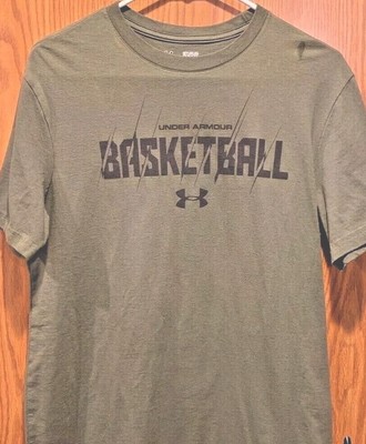 under armour basketball t shirt