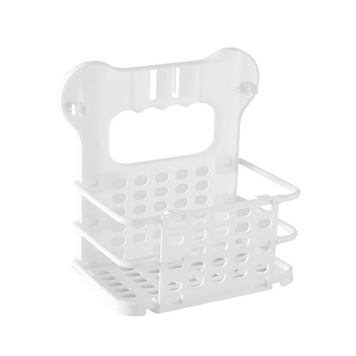 Bathroom Foldable Wall Storage Basket Clothes Laundry Hamper Bath Caddy Shelf US - Picture 11 of 14