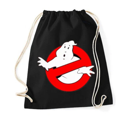 Youth Designz Baumwoll Beutel Turnbeutel Tasche Ghostbusters Geister Film Lustig