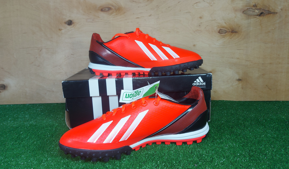 Adidas F30 TRX TF Q33904 Orange boots Cleats mens Football/Soccers