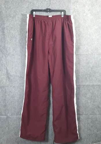 Vintage Russell Athletic Team Issue Mesh gefütterte Windbreaker Jogginghose Herren 3XL - Bild 1 von 15