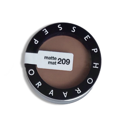 Sephora Collection Colorful Matte Eyeshadow - 209 Mocha Latte 0.035 oz
