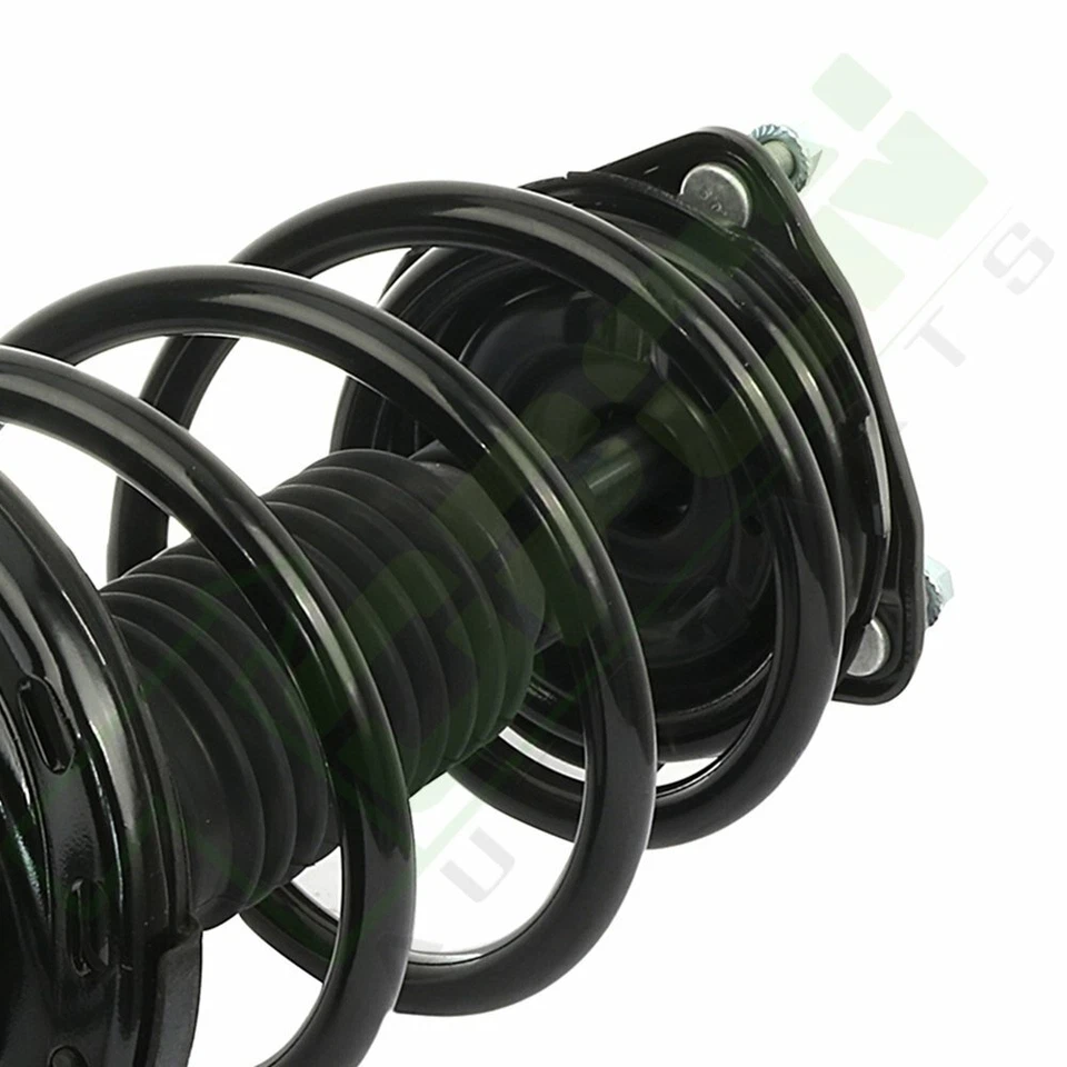 Front Pair Loaded Shock Struts & Coil Spring Set For Toyota Sienna 2011-2014 FWD - Image 3 of 4