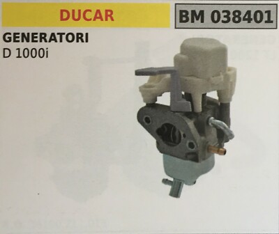 BRUMAR DUCAR BM038401 Schwimmervergaser Für Generatoren D 1000i