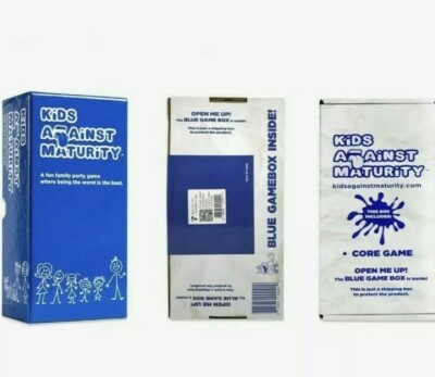 Kids Against Maturity Card Game for Fun Family Nights in Cards Against Humanity