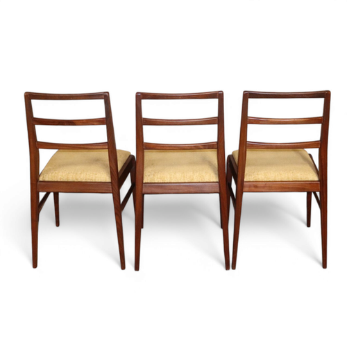 Set of Six Mid Century Afromosia Dining Chairs By Richard Hornby For Fyne Ladye - Picture 4 of 22