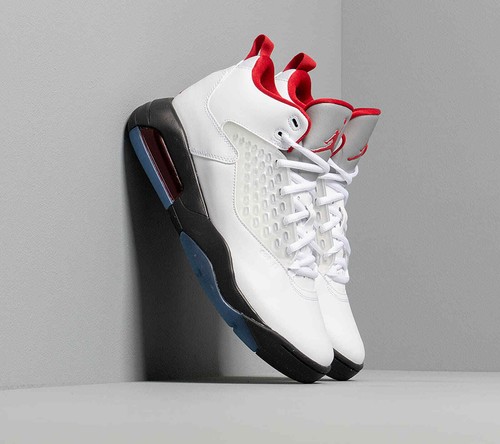 MENS NIKE JORDAN MAXIN 200 SIZE UK 6.5 EUR 40.5 (CD6107 100) WHITE / BLACK  / RED | eBay
