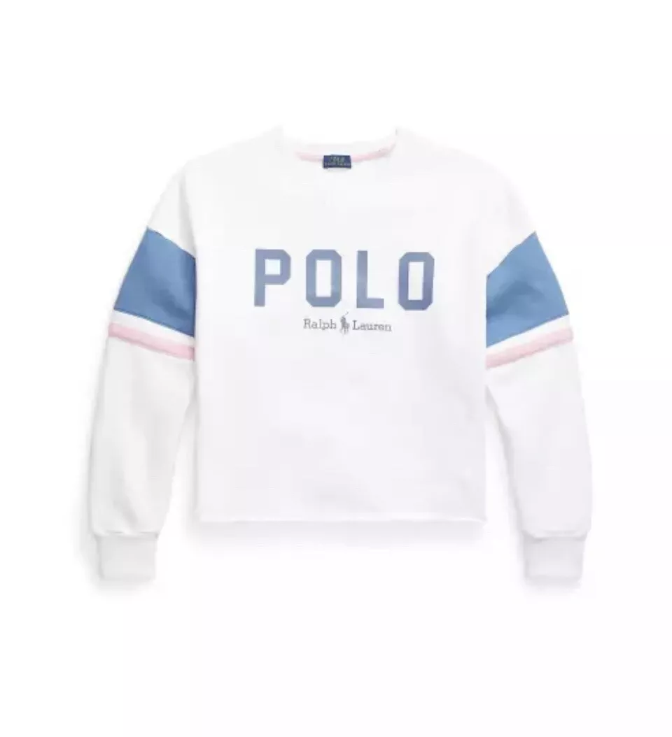 POLO RALPH LAUREN - Women's logo crew sweatshirt 