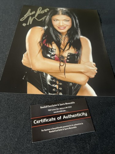 ROSA MENDES WWE DIVA SIGNED 8x10 PHOTO w/ COA AUTOGRAPH - Picture 3 of 3