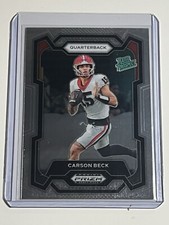 2024 Panini Prizm Draft Picks - Rated Prospect #130 Carson Beck (RC)