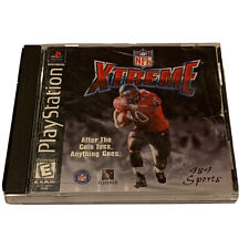 NFL Xtreme (Sony PlayStation 1, 1998) Football PS1 Video Game, 100% CIB