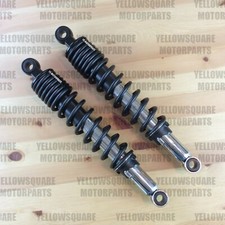 Universal Rear Shock Absorbers Motorcycle 345mm pin to pin 14mm Shocks Absorber