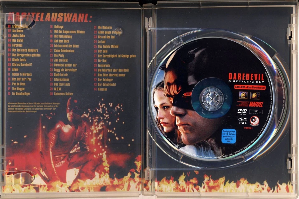 2 DVD DAREDEVIL DIRECTOR'S CUT Special Edition | 2005 | DEUTSCH | Marvel | uncut - Bild 4 von 4