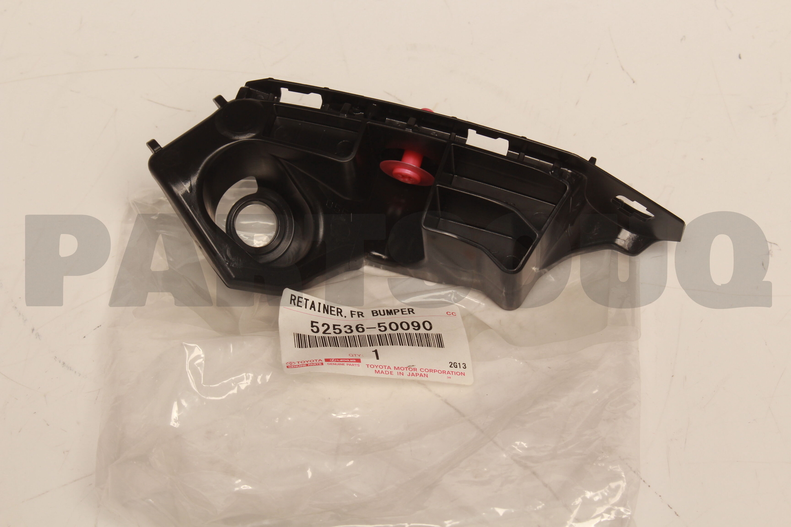 5253650090 Genuine Toyota RETAINER FR BUMPER 52536-50090 | eBay