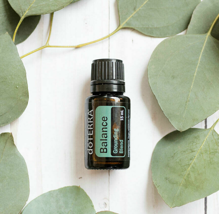 Mitsu doTERRA Balance エッセンシャルオイル２本セット 30%OFF doTERRA Balance 15mlx2 Therapeutic Essential Oil