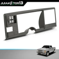 Gauge Cluster Dash Bezel Trim Gray Fit For 1988-1994 Chevrolet GMC C/K Truck